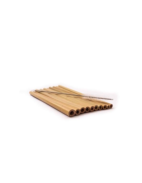 Bambusové slamky