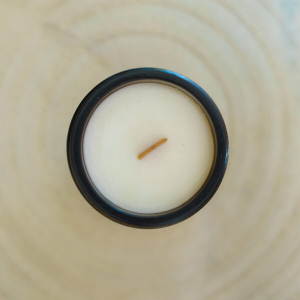 LUNA | Vonná prírodná sójová sviečka Vanilka 1ks