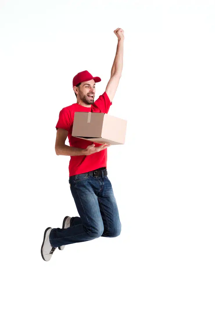image-young-delivery-man-jumping-holding-box_23-2148419025