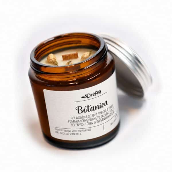 Sójová sviečka Botanica 90 g
